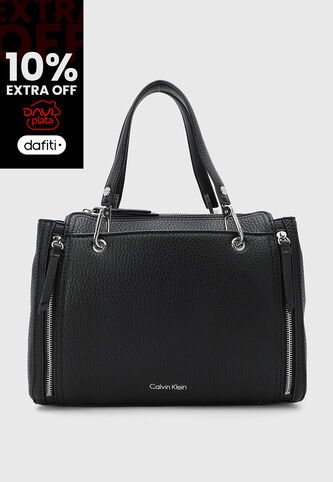 Bolso Calvin Klein Negro Calvin Klein