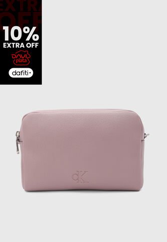 Bolso Manos Libres Calvin Klein Rosa Calvin Klein