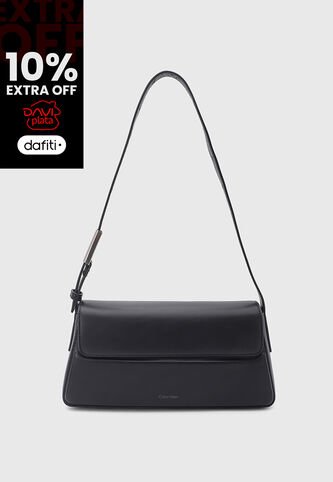 Bolso Calvin Klein Negro Calvin Klein