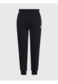 Jogger Negro De Chándal Con Monograma Calvin Klein de Calvin Klein