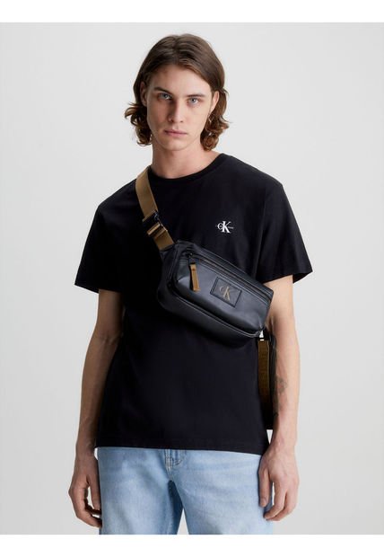 Paquete Negro De 2 Camisetas De Algodón Calvin Klein