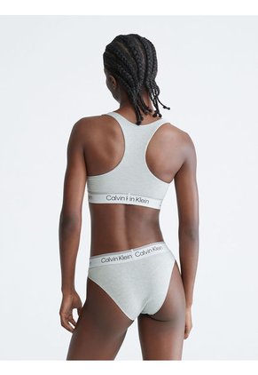 Top Gris Con Logo Para Mujer Calvin Klein