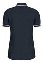 Polo Azul Oscuro Slim Con Ribete En Contraste Calvin Klein de Calvin Klein