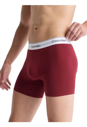 Pack Multicolor De 5 Boxer Brief - Modern Cotton Holiday Calvin Klein