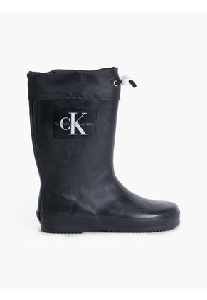 Botas De Caucho Para Niño Negro Calvin Klein
