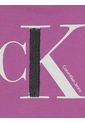 Camiseta Con Cuello Redondo Niña Morado Calvin Klein de Calvin Klein