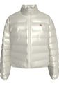 Chaqueta Blanca Acolchada De Plumón Con Brillo Ultraligero Calvin Klein de Calvin Klein