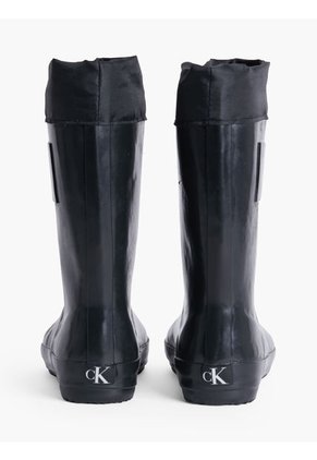 Botas De Caucho Para Niño Negro Calvin Klein