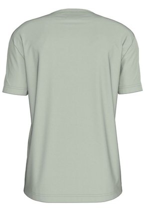 Camiseta Verde Con Micro Logo Calvin Klein