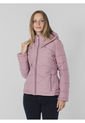 Chaqueta Morada Stretch Acolchada de Calvin Klein