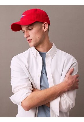 Camisa Blanca Oxford Clásica De Manga Larga Calvin Klein