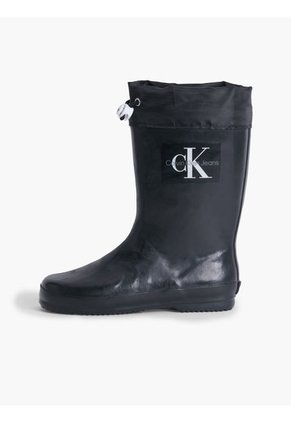 Botas De Caucho Para Niño Negro Calvin Klein