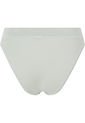 Pantie Tipo Bikini Verde Con Logo Calvin Klein de Calvin Klein
