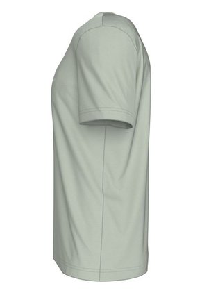 Camiseta Verde Con Micro Logo Calvin Klein