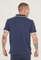 Polo Azul Navy-Blanco Calvin Klein de Calvin Klein