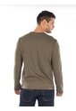 Camiseta Manga Larga Con Logo Para Hombre  Calvin Klein de Calvin Klein