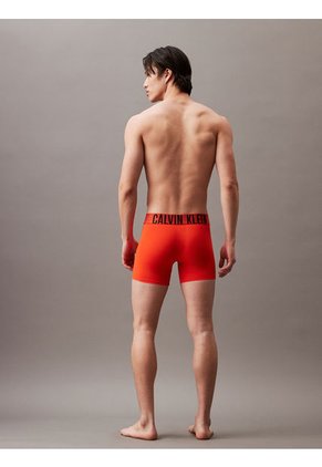 Pack Multicolor De 3 Bóxers Largos - Intense Power Calvin Klein
