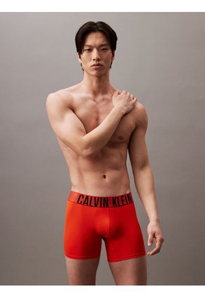 Pack Multicolor De 3 Bóxers Largos - Intense Power Calvin Klein