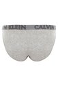 Pantie Gris En Algodón Tipo Bikini Para Mujer Calvin Klein de Calvin Klein