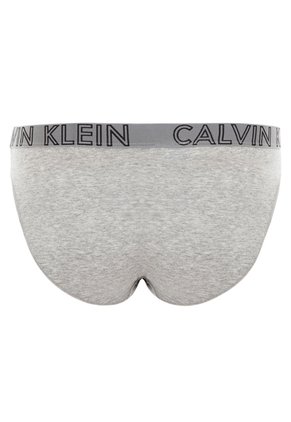 Pantie Gris En Algodón Tipo Bikini Para Mujer Calvin Klein