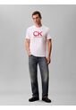 Camiseta Blanca Con Estampado Gráfico De Monograma Calvin Klein de Calvin Klein