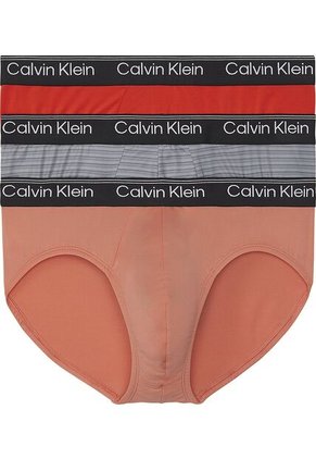 Pack Multicolor De 3 Slip - Micro Stretch Calvin Klein