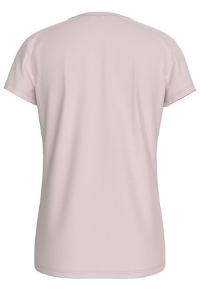 Camiseta Rosada Slim Con Monograma Para Niña Calvin Klein