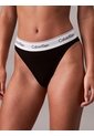 Pantys Negro Clásicas De Talle Alto - Icon Cotton Modal Calvin Klein de Calvin Klein