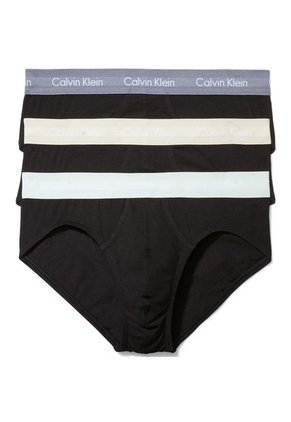 Pack Negros De 3 Calzoncillos En Algodón Calvin Klein