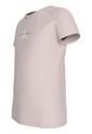 Camiseta Rosada Slim Con Monograma Para Niña Calvin Klein de Calvin Klein
