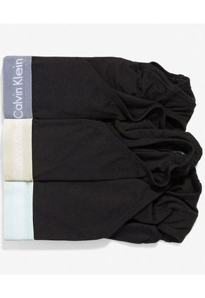 Pack Negros De 3 Calzoncillos En Algodón Calvin Klein