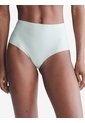 Pantie Verde Tipo Hipster Tiro Alto Invisible Calvin Klein de Calvin Klein