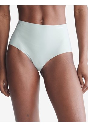 Pantie Verde Tipo Hipster Tiro Alto Invisible Calvin Klein