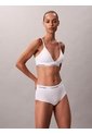 Bralette Blanco Triangular - Icon Cotton Modal Calvin Klein de Calvin Klein