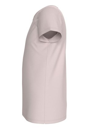 Camiseta Rosada Slim Con Monograma Para Niña Calvin Klein