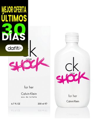 Perfume Ck One Shock De Calvin Klein Para Mujer 200 Ml Calvin Klein