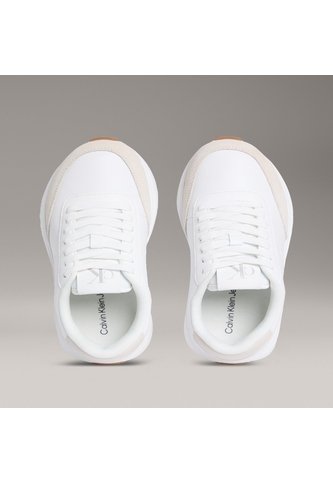 Tenis Blanco Runner Athleisure De Cuero Calvin Klein Calvin Klein