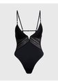 Body Negro En Encaje - Minimalist Lace Calvin Klein de Calvin Klein