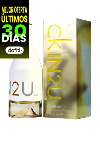 Perfume Ck In 2u De Calvin Klein Para Mujer 150 Ml Calvin Klein