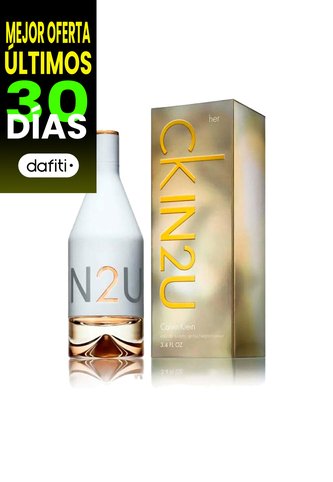 Perfume Ck In 2u De Calvin Klein Para Mujer 100 Ml Calvin Klein