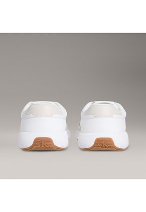 Tenis Blanco Runner Athleisure De Cuero Calvin Klein