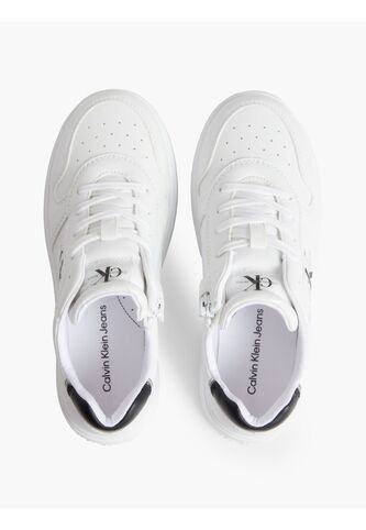 Tenis Bajas Para Niño Blanco Calvin Klein Calvin Klein