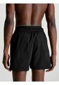 Bañador Con Cintura Doble Hombre Negro Calvin Klein de Calvin Klein