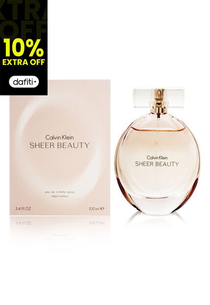 Perfume Beauty Sheer De Calvin Klein Para Mujer 100 Ml