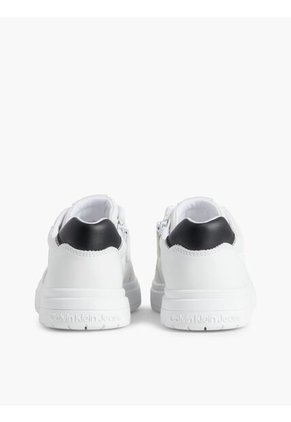 Tenis Bajas Para Niño Blanco Calvin Klein