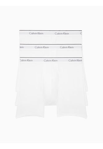 Pack De 3 Boxer Blanco Brief En Microfibra Calvin Klein Calvin Klein