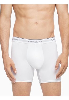 Pack De 3 Boxer Blanco Brief En Microfibra Calvin Klein