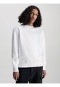 Saco De Felpa Y Algodón Con Logo Hombre Blanco Calvin Klein de Calvin Klein