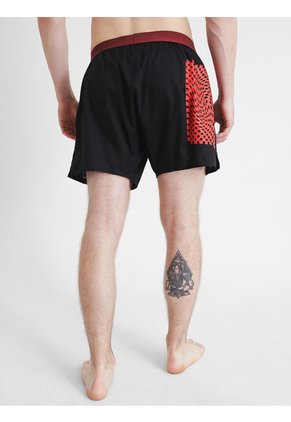 Boxer Suelto De Tela Con Logo Para Hombre Calvin Klein