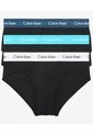 3 Pack De Hip Brief Negro Slips - Cotton Stretch Calvin Klein de Calvin Klein